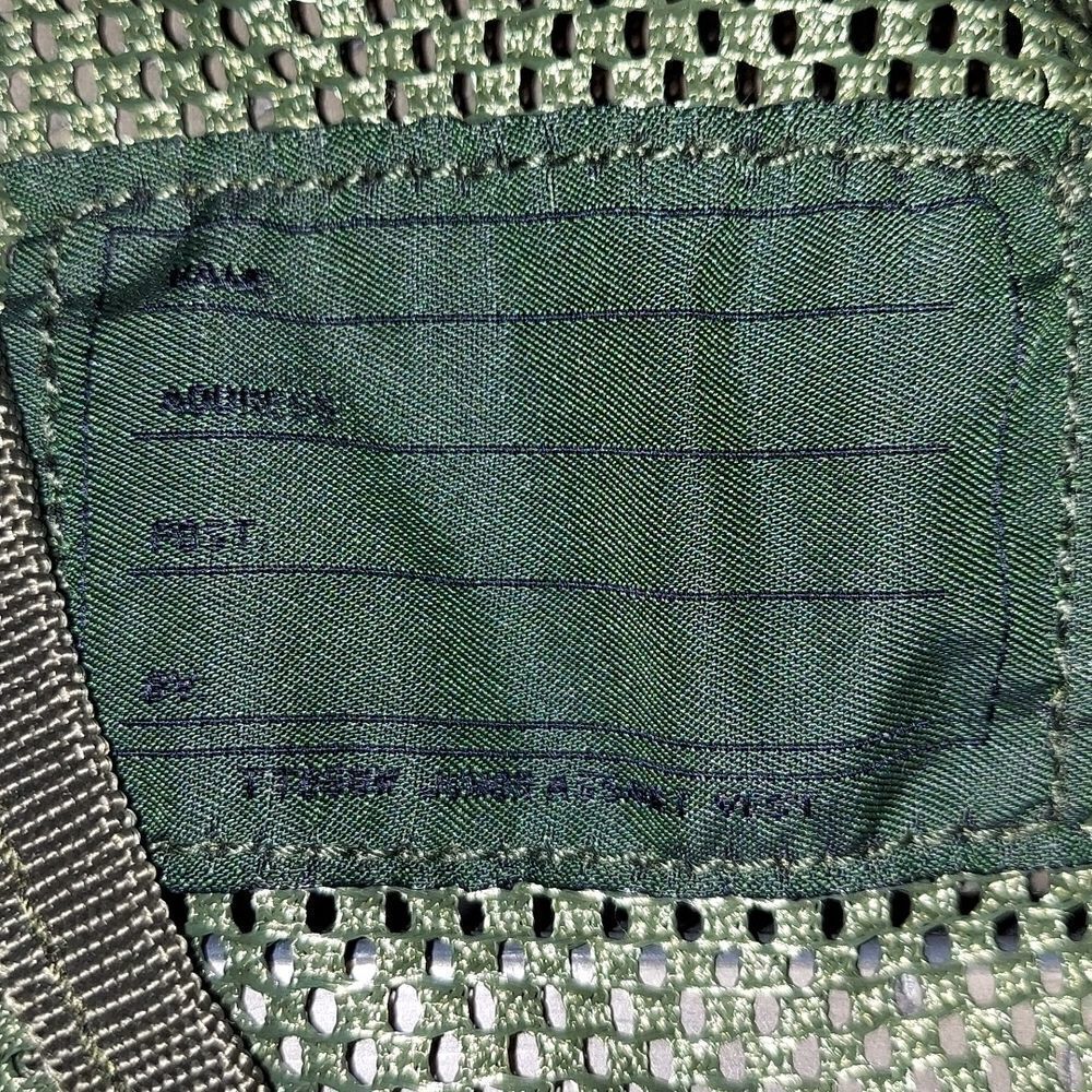 Tactical Green Camo Adjustable Army SWAT Hunting Airsoft Paintball Combat Vest - Picture 2 of 6